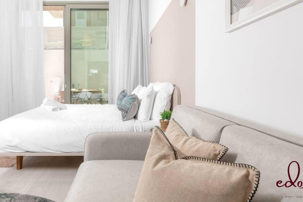 דירת גן מפנקת בסי סייד 50 מטר מהים - By Edom Apartment Eilat